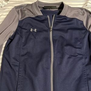 Under armor bomber jacket